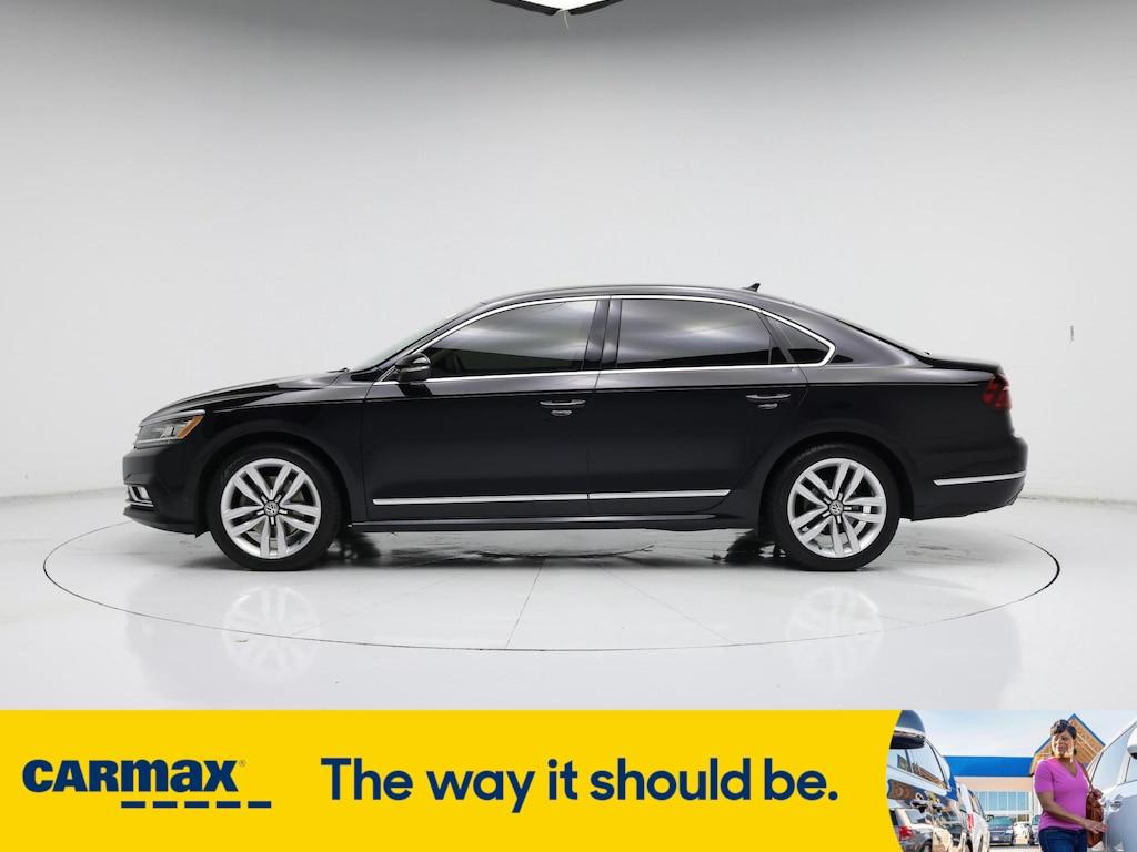 used 2017 Volkswagen Passat car, priced at $20,998