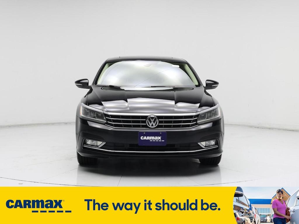 used 2017 Volkswagen Passat car, priced at $20,998