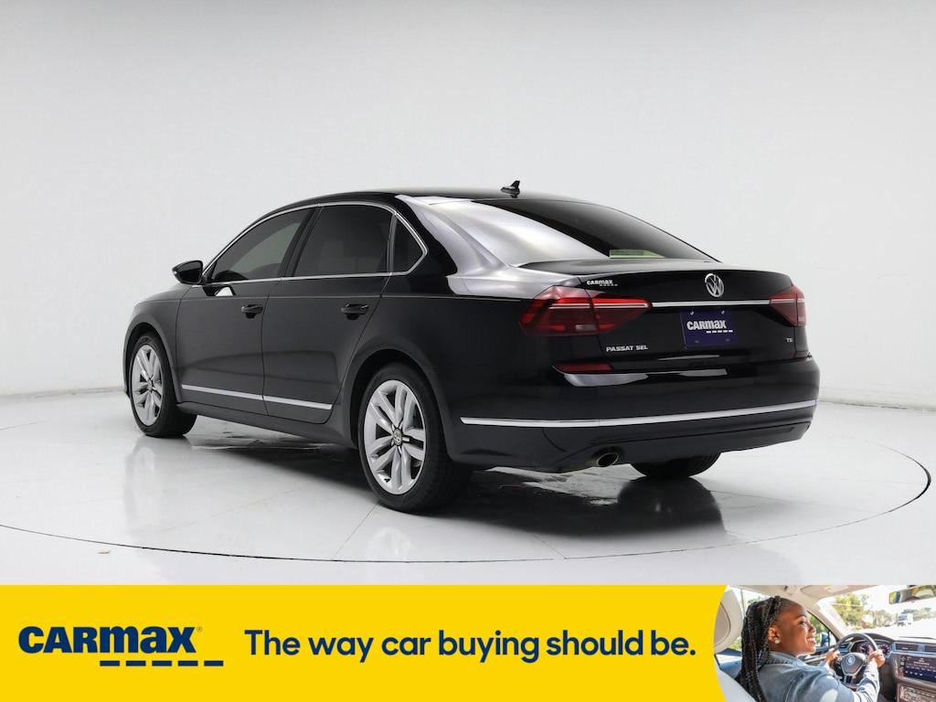 used 2017 Volkswagen Passat car, priced at $20,998