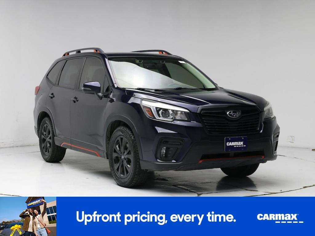 used 2020 Subaru Forester car, priced at $20,998