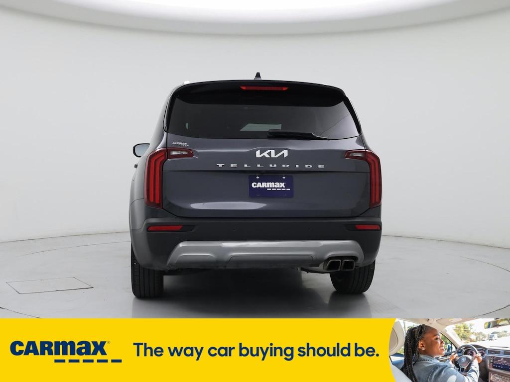 used 2022 Kia Telluride car, priced at $29,998