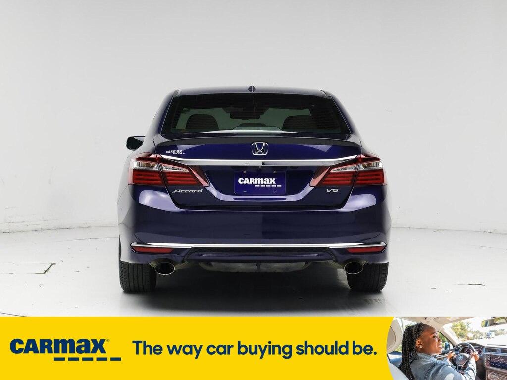used 2016 Honda Accord car, priced at $18,998