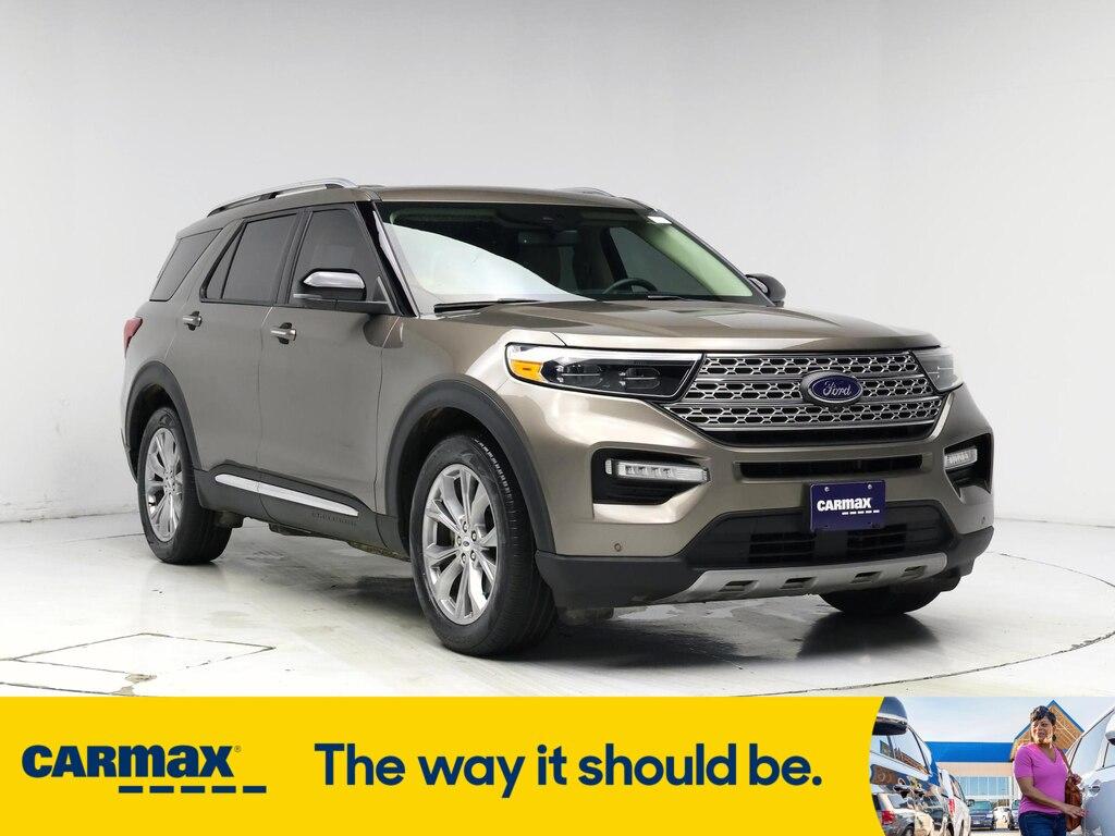 used 2021 Ford Explorer car, priced at $32,998