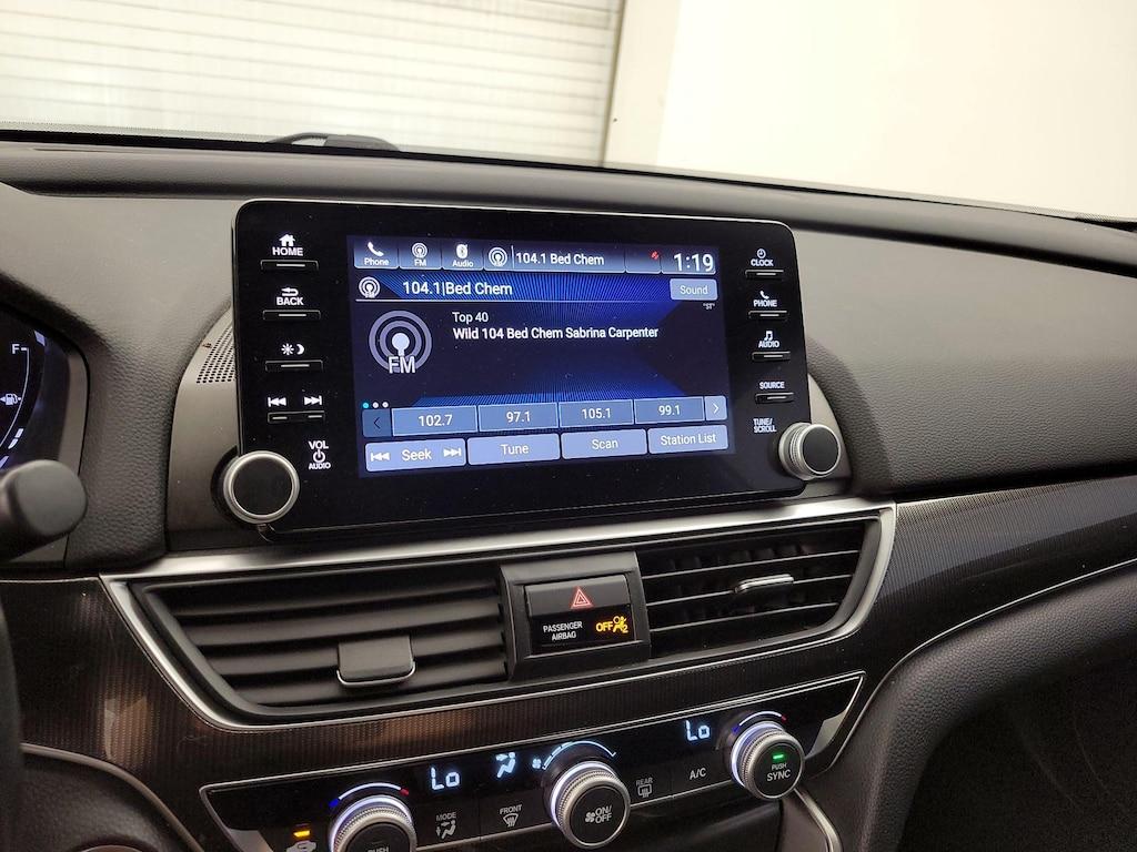 used 2018 Honda Accord car, priced at $21,998