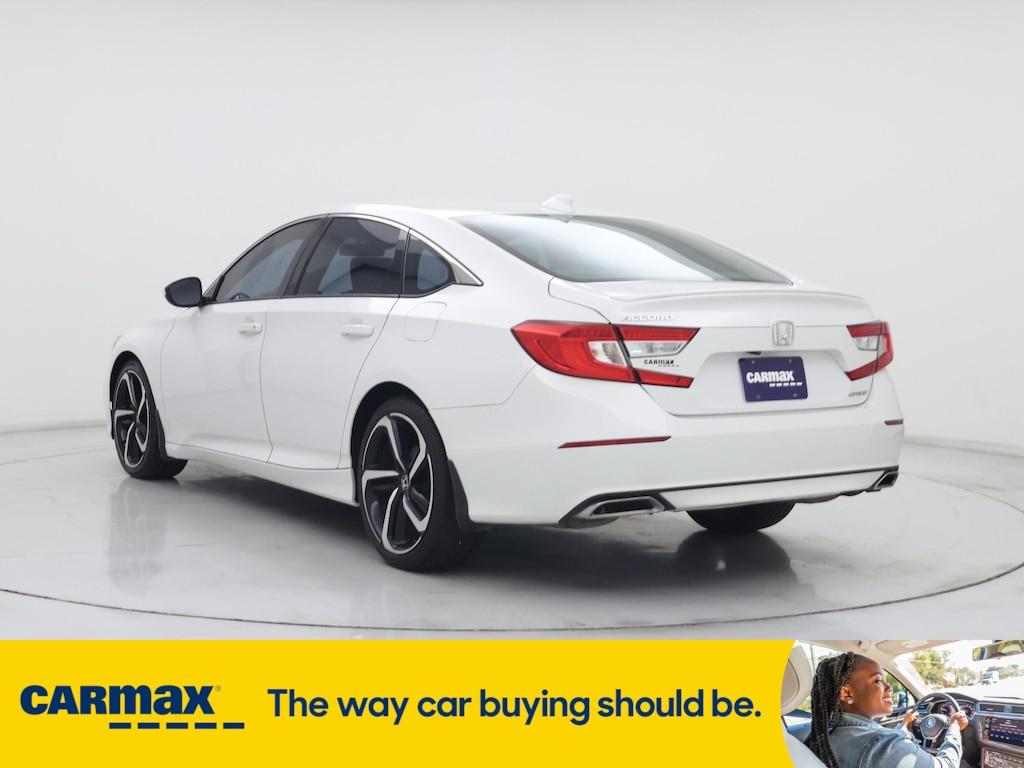 used 2018 Honda Accord car, priced at $21,998