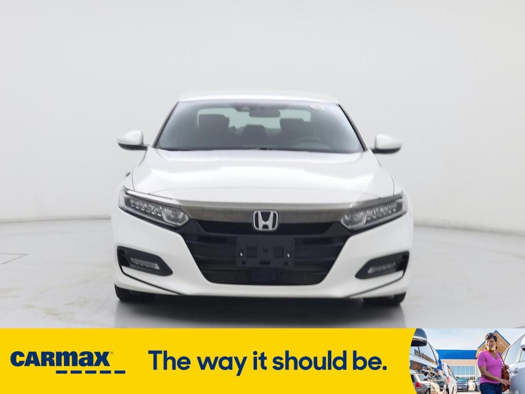 used 2018 Honda Accord car, priced at $21,998