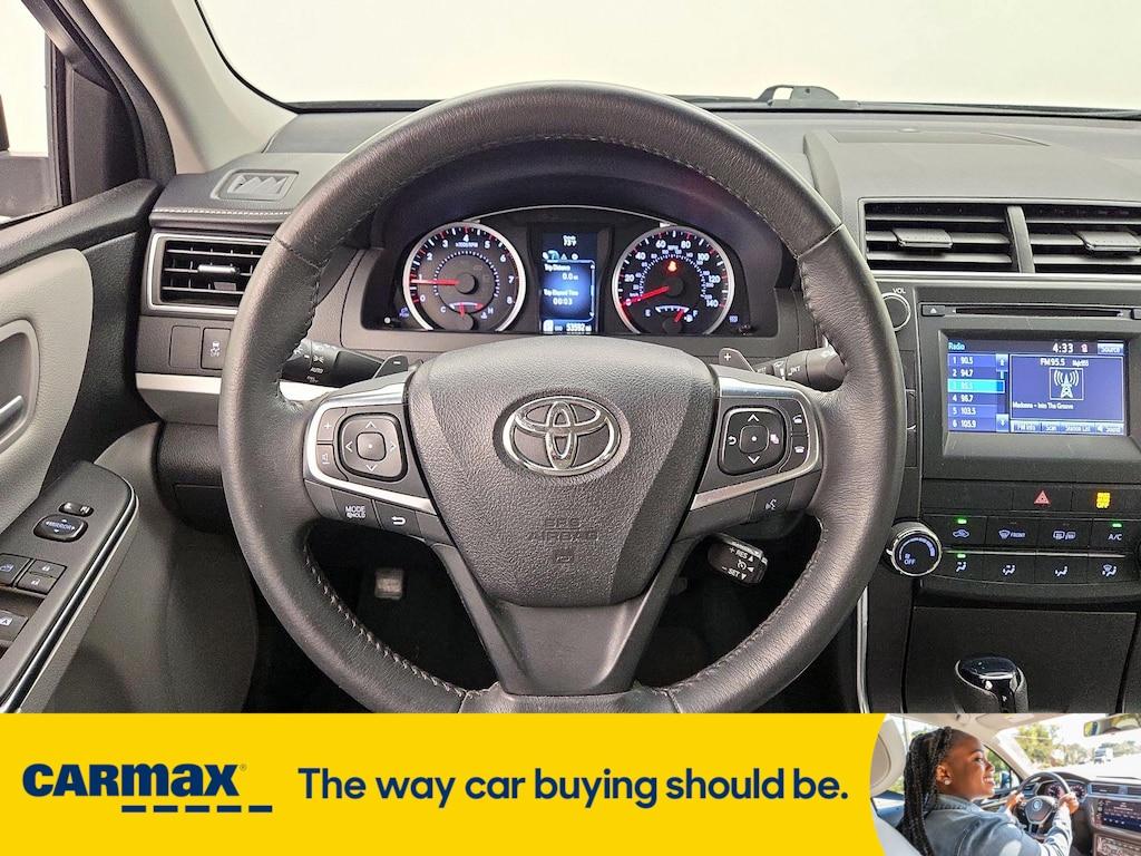 used 2017 Toyota Camry car, priced at $18,998