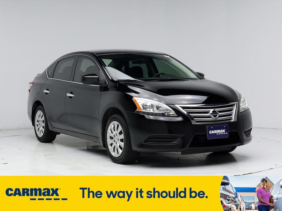 used 2015 Nissan Sentra car, priced at $14,599