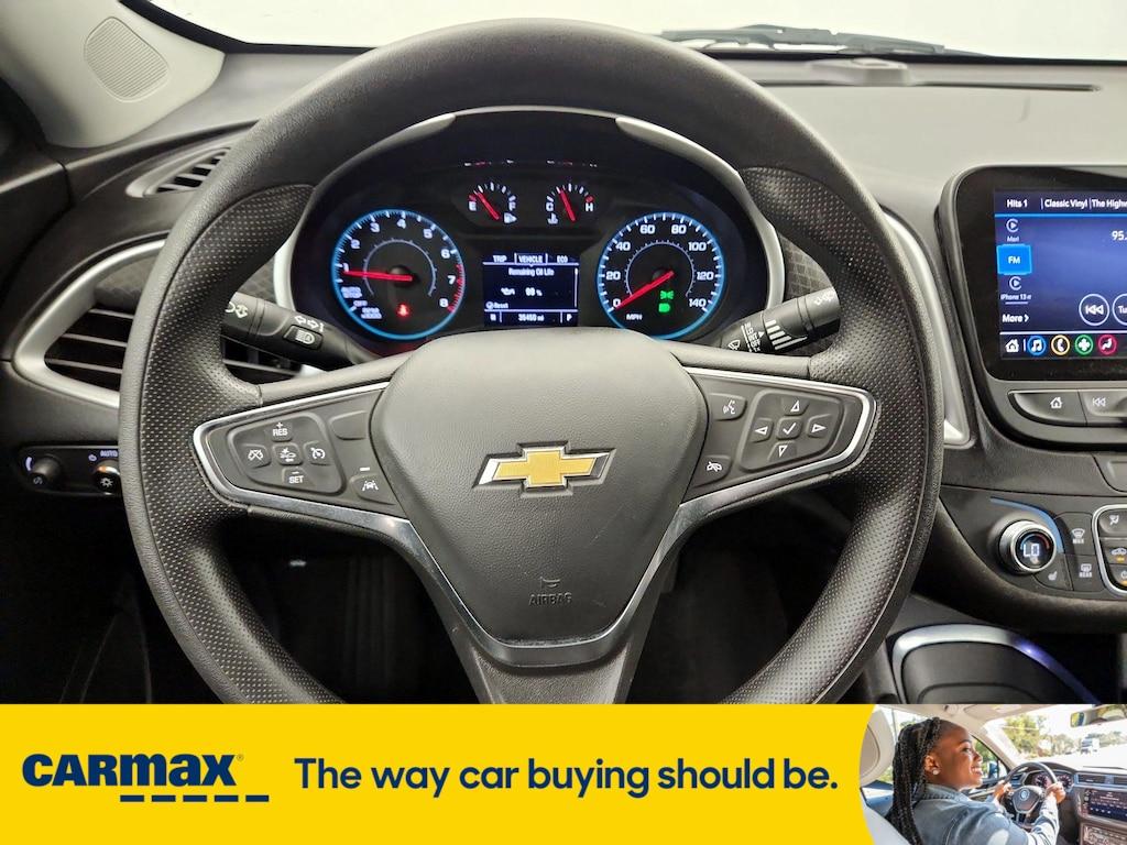 used 2024 Chevrolet Malibu car, priced at $20,998