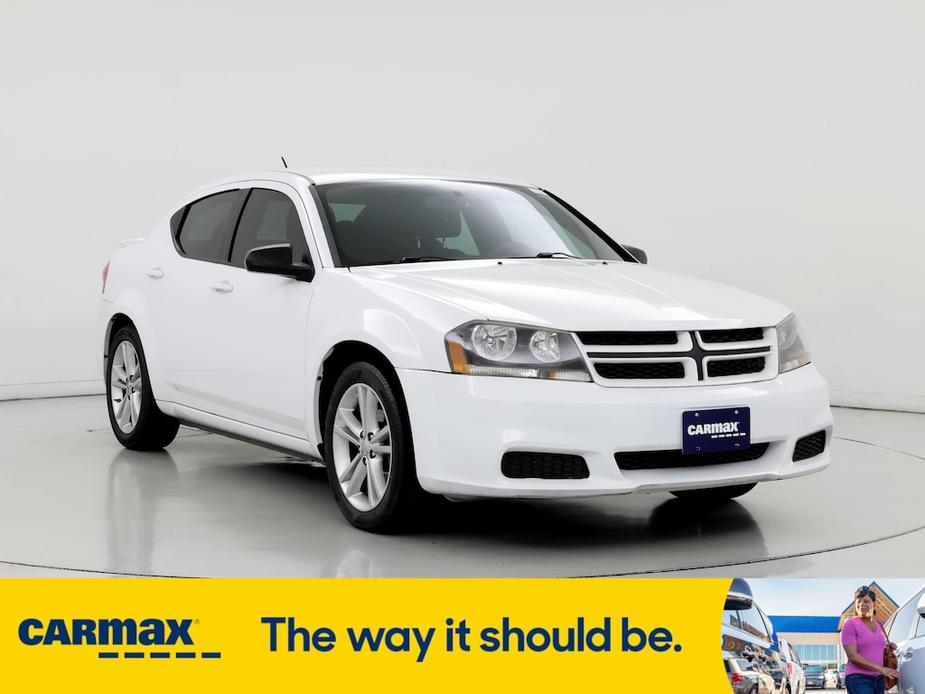 used 2014 Dodge Avenger car, priced at $12,599