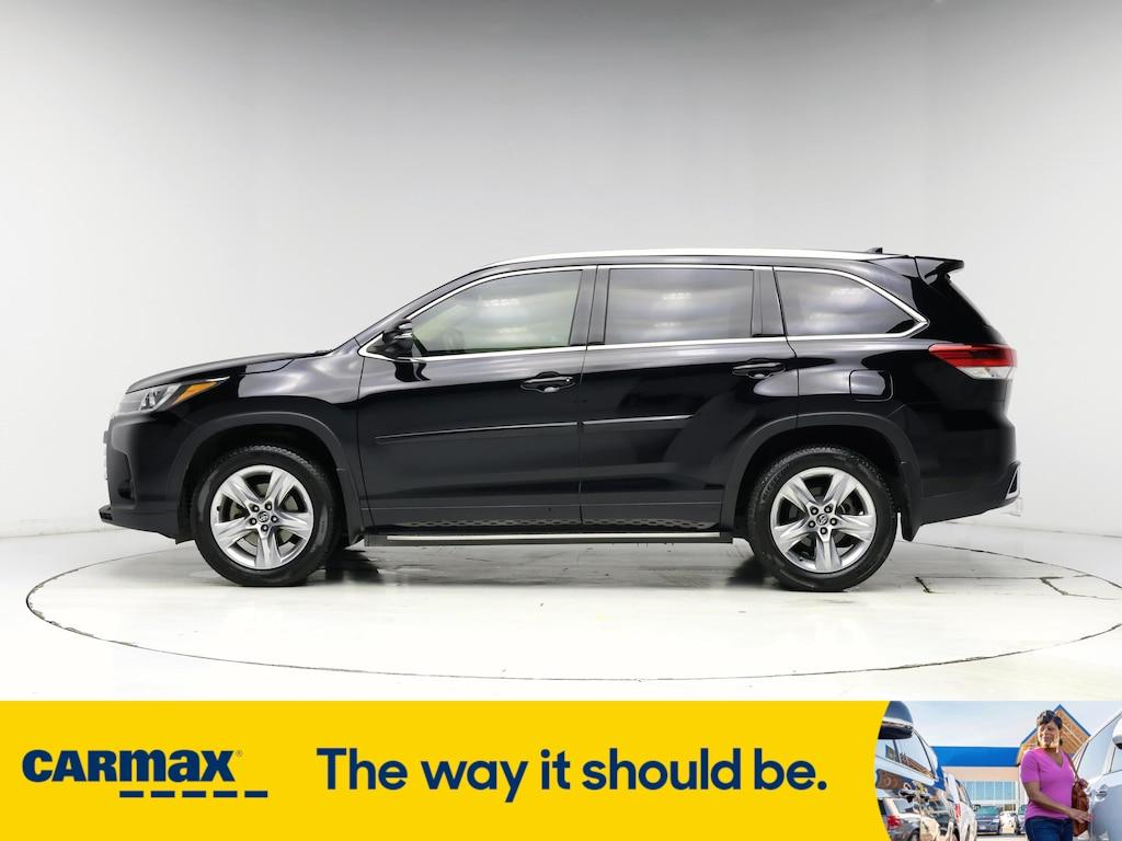 used 2017 Toyota Highlander car, priced at $24,998
