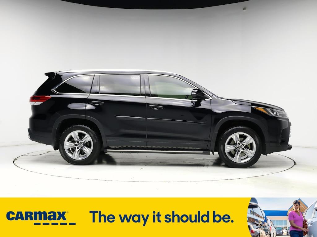 used 2017 Toyota Highlander car, priced at $24,998