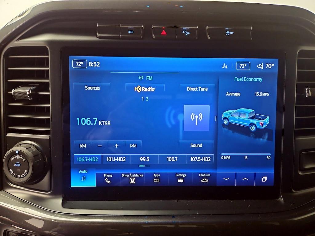 used 2022 Ford F-150 car, priced at $48,998
