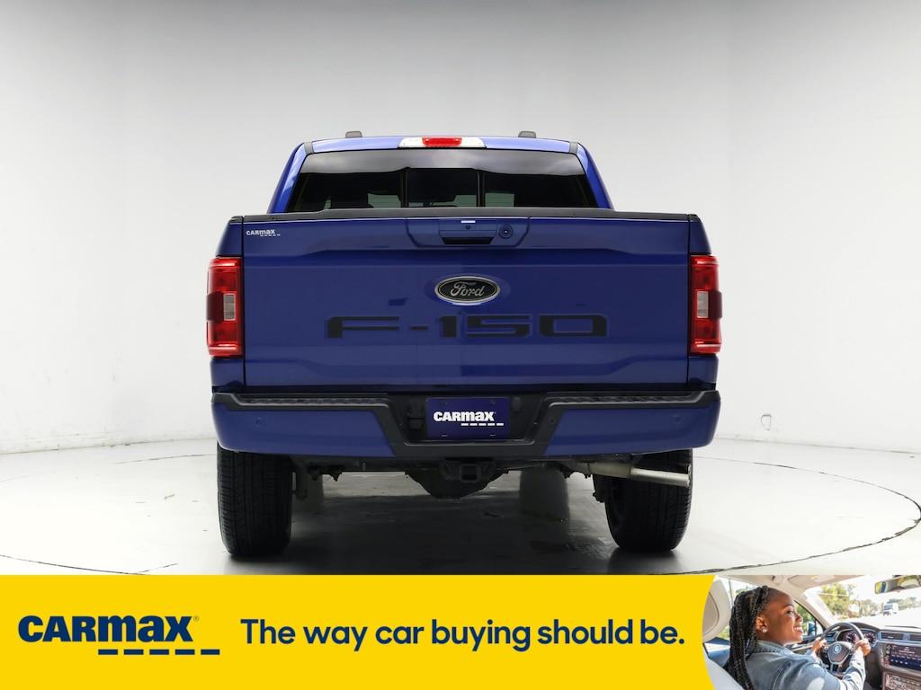 used 2022 Ford F-150 car, priced at $48,998
