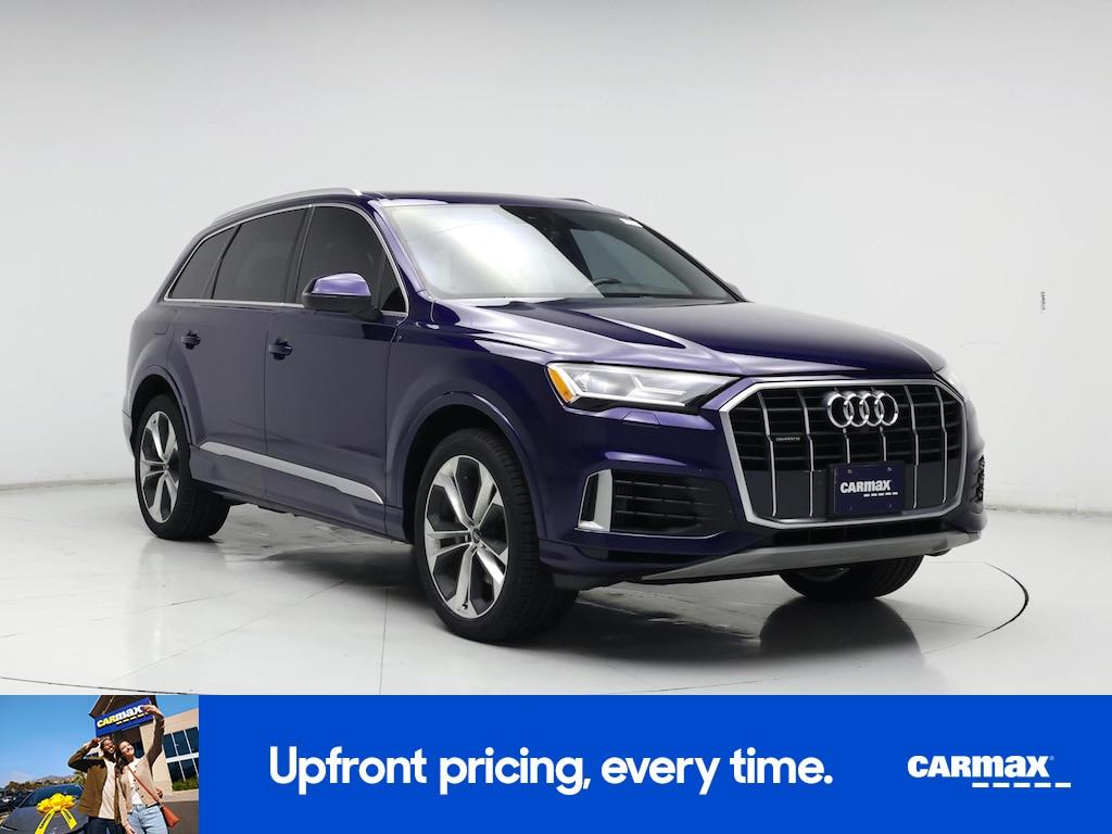 used 2021 Audi Q7 car, priced at $35,998