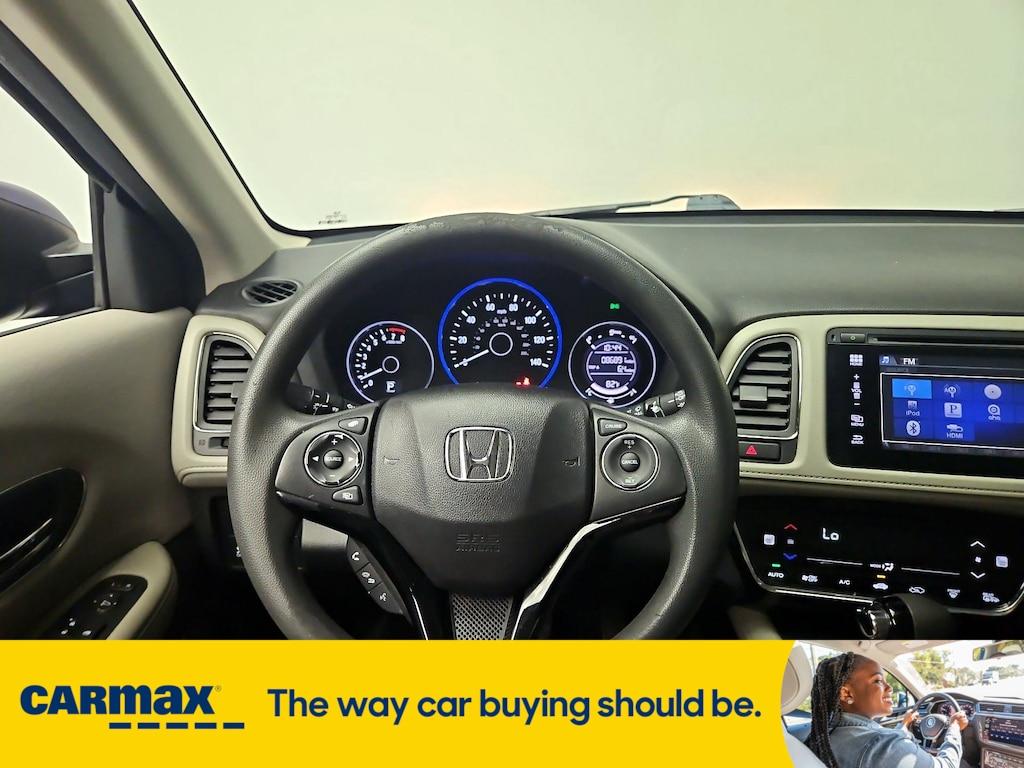 used 2016 Honda HR-V car, priced at $16,998