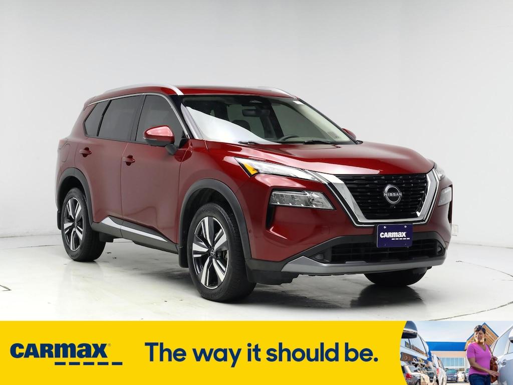 used 2022 Nissan Rogue car, priced at $26,998