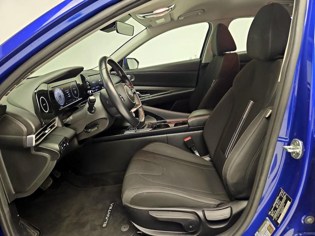 used 2021 Hyundai Elantra car, priced at $18,998