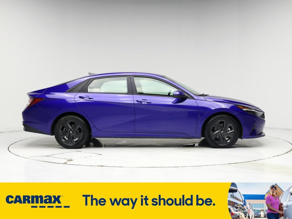 used 2021 Hyundai Elantra car, priced at $18,998