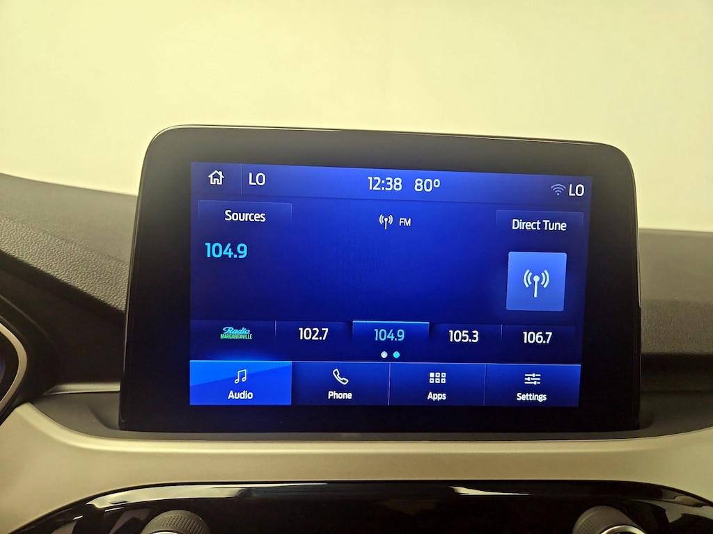 used 2022 Ford Escape car, priced at $24,998
