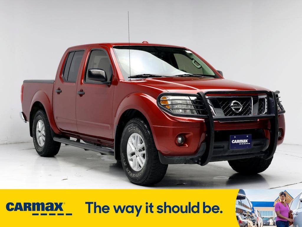 used 2015 Nissan Frontier car, priced at $24,998