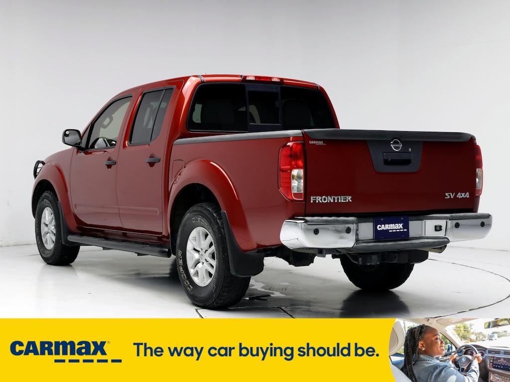 used 2015 Nissan Frontier car, priced at $24,998