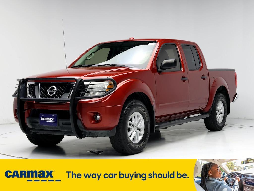 used 2015 Nissan Frontier car, priced at $24,998