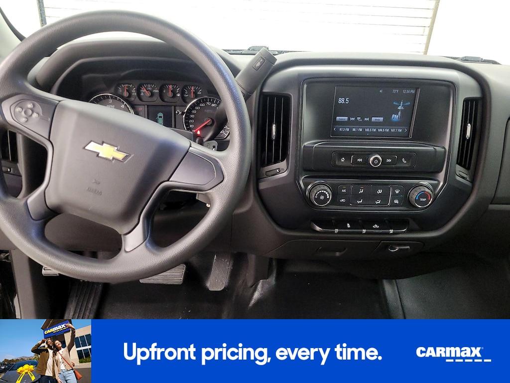 used 2017 Chevrolet Silverado 1500 car, priced at $25,998