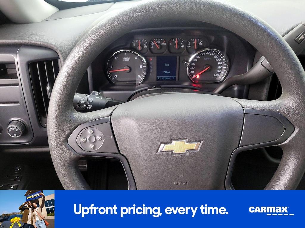 used 2017 Chevrolet Silverado 1500 car, priced at $25,998