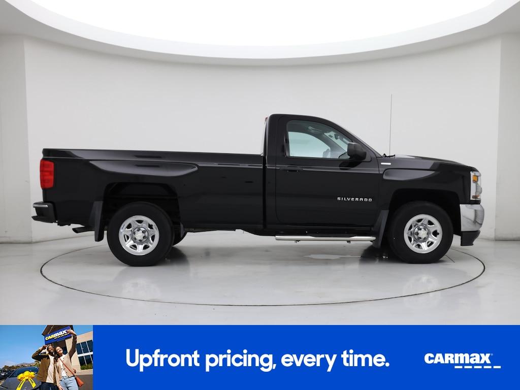 used 2017 Chevrolet Silverado 1500 car, priced at $25,998