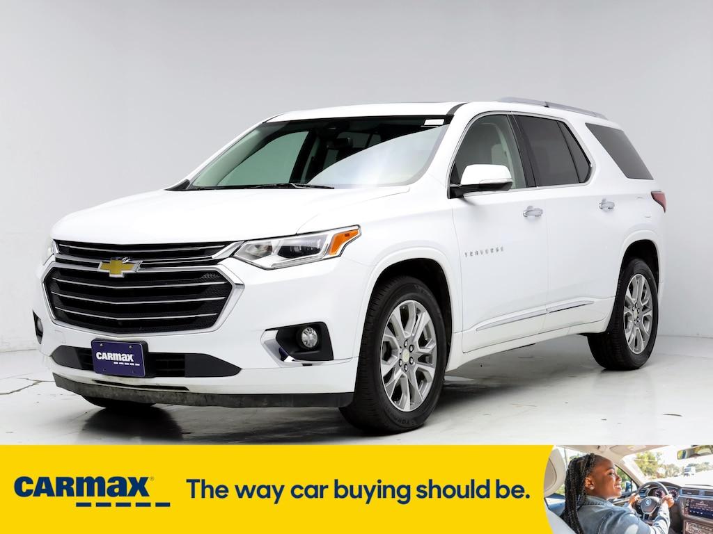 used 2018 Chevrolet Traverse car, priced at $24,998