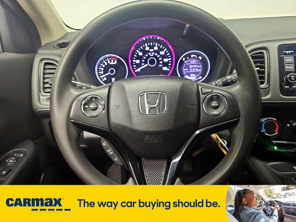 used 2018 Honda HR-V car, priced at $15,998