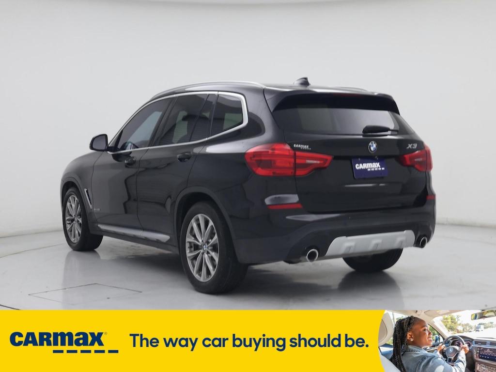 used 2018 BMW X3 car, priced at $23,998
