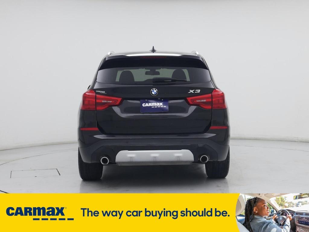 used 2018 BMW X3 car, priced at $23,998