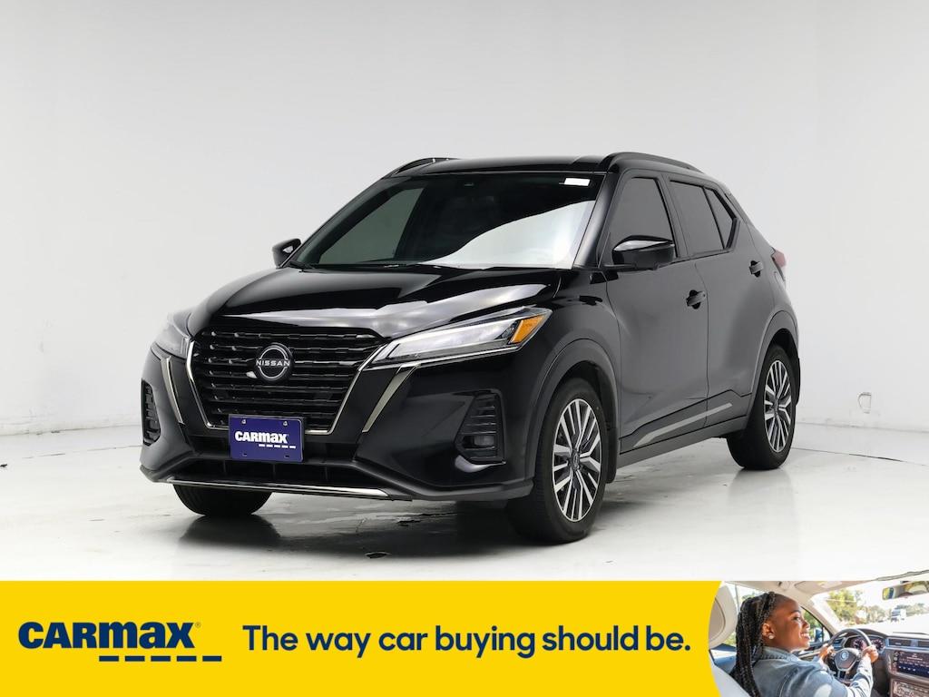 used 2023 Nissan Kicks car, priced at $21,998