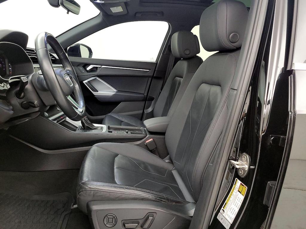used 2020 Audi Q3 car, priced at $22,998