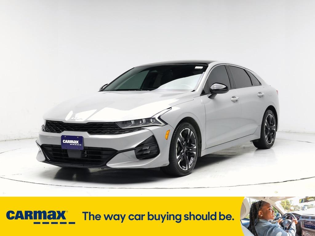 used 2022 Kia K5 car, priced at $24,998