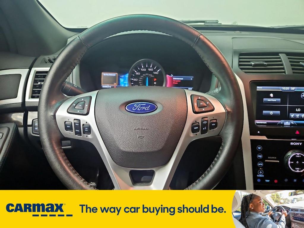 used 2015 Ford Explorer car, priced at $19,998