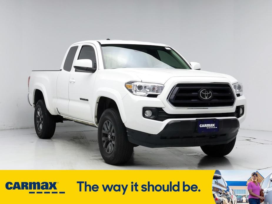 used 2022 Toyota Tacoma car, priced at $31,998