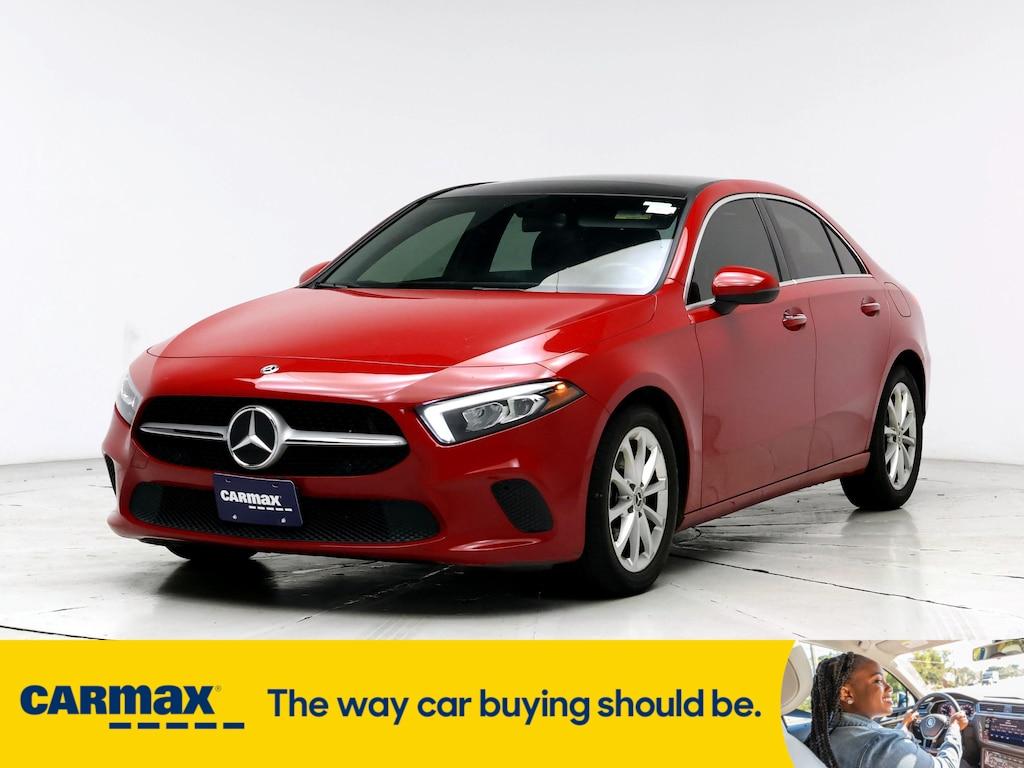 used 2020 Mercedes-Benz A-Class car, priced at $23,998