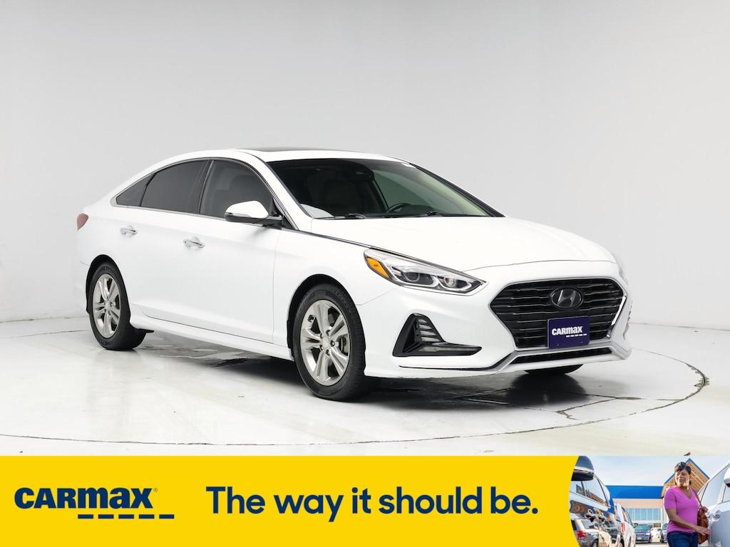 used 2018 Hyundai Sonata car, priced at $18,998
