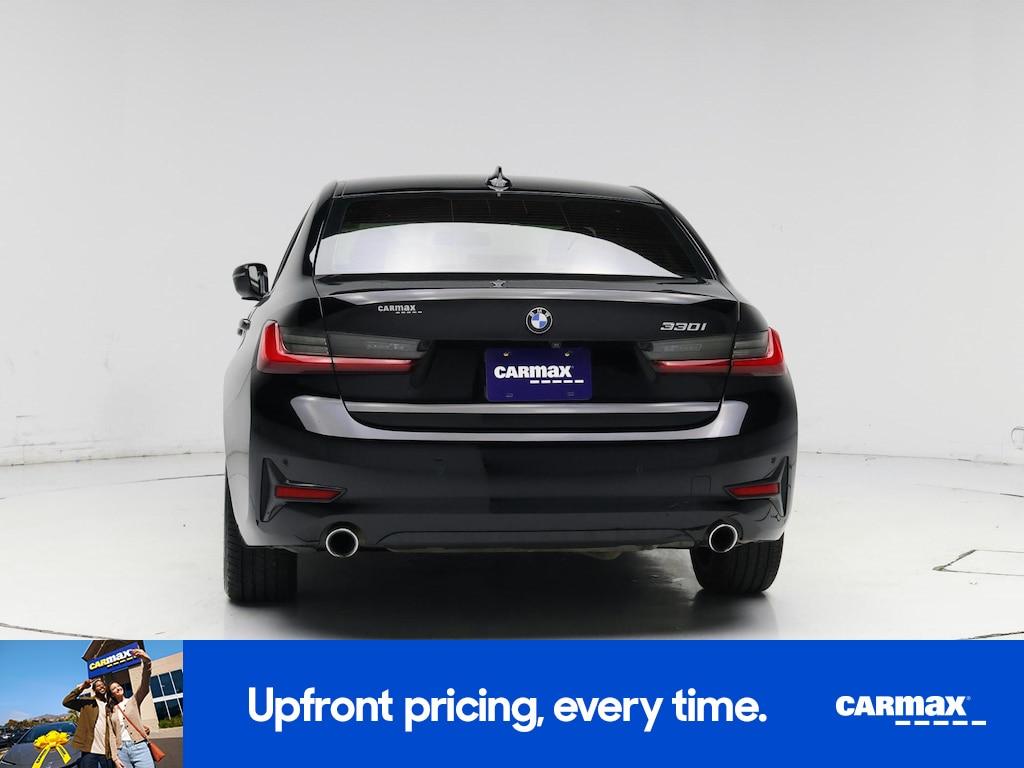 used 2021 BMW 330 car, priced at $24,998