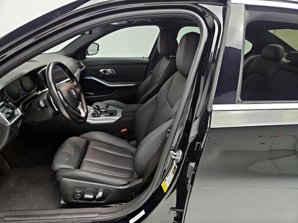 used 2021 BMW 330 car, priced at $24,998