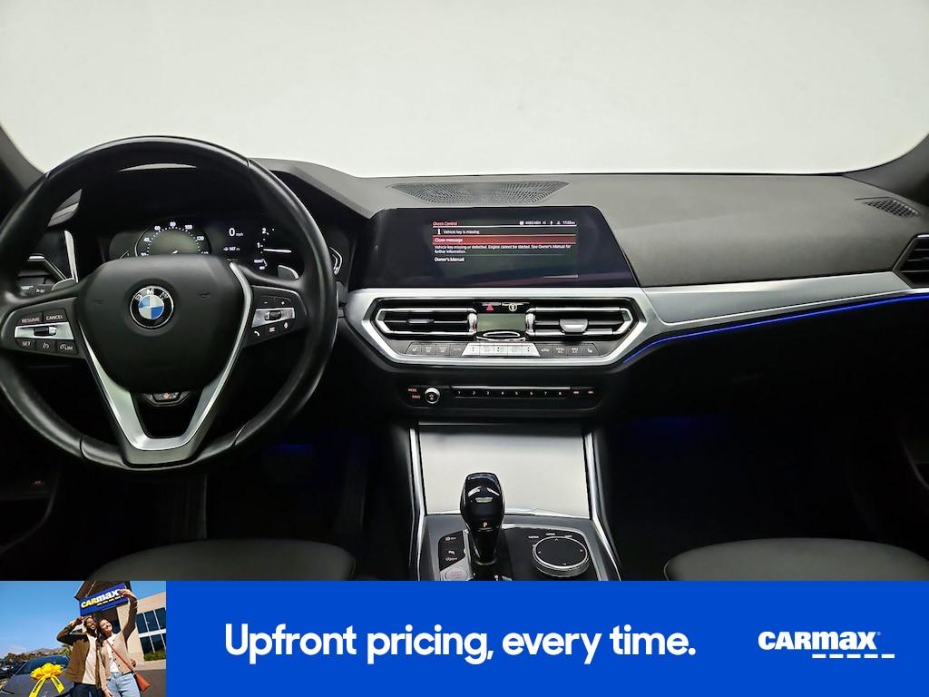 used 2021 BMW 330 car, priced at $24,998