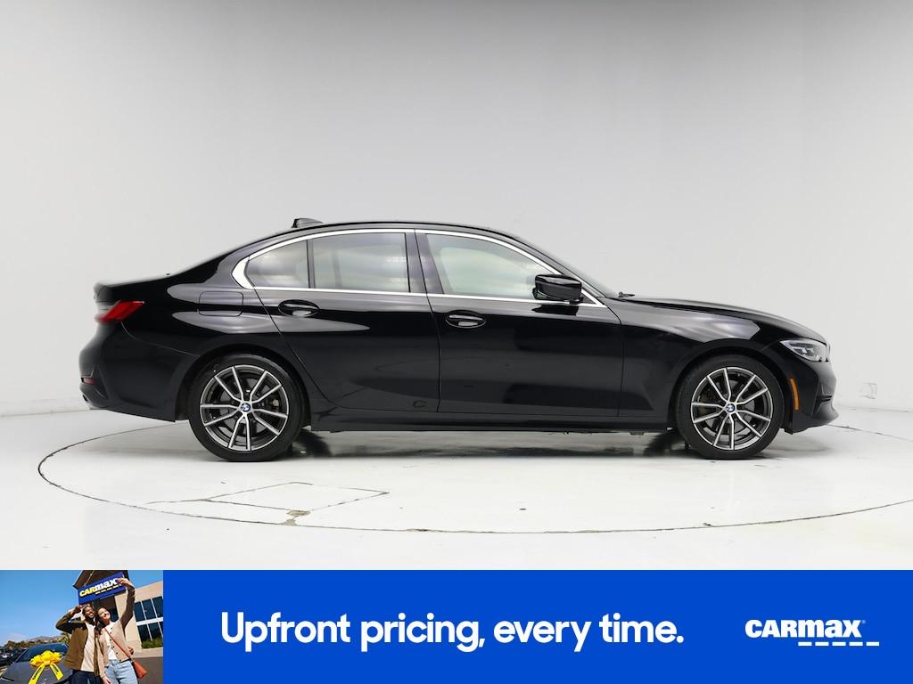 used 2021 BMW 330 car, priced at $24,998