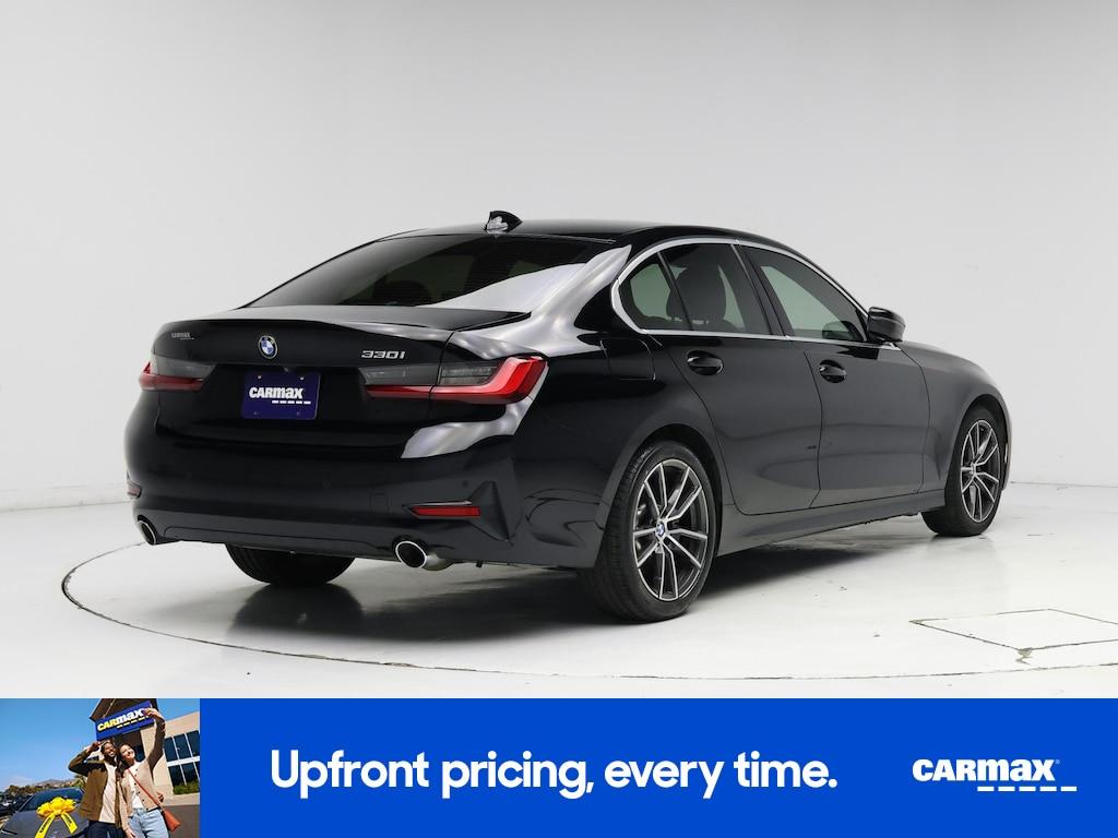 used 2021 BMW 330 car, priced at $24,998