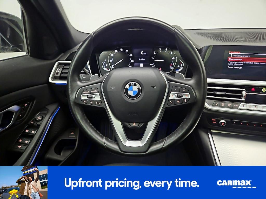 used 2021 BMW 330 car, priced at $24,998
