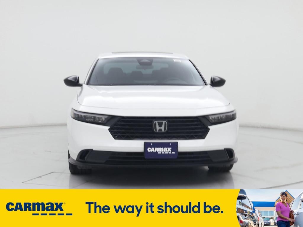 used 2023 Honda Accord Hybrid car, priced at $28,998