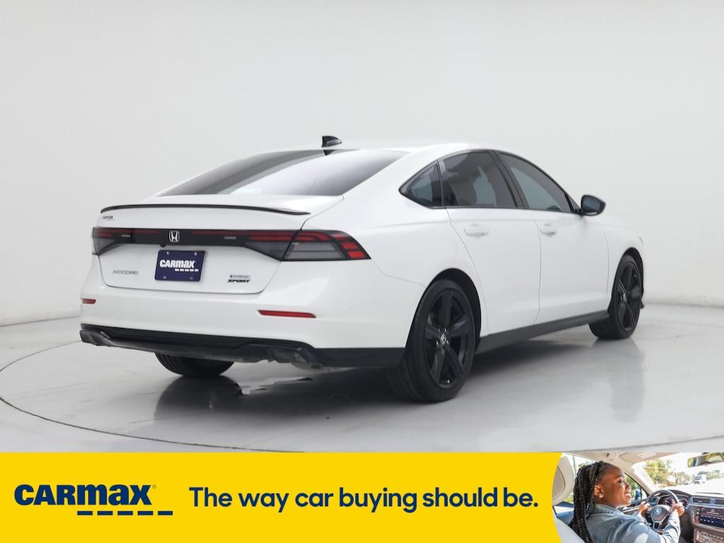 used 2023 Honda Accord Hybrid car, priced at $28,998