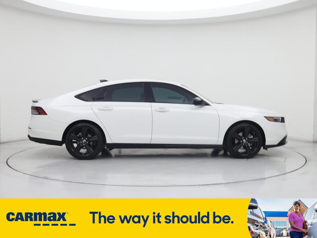 used 2023 Honda Accord Hybrid car, priced at $28,998